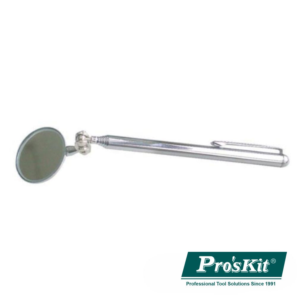 Espelho 32Mm Com Extensor 178-505Mm Proskit - Tauu,pt