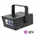 Projetor Luz C/ 2 Leds Brancos Strobe 4X Pilhas Aa Qtx - Tauu,pt