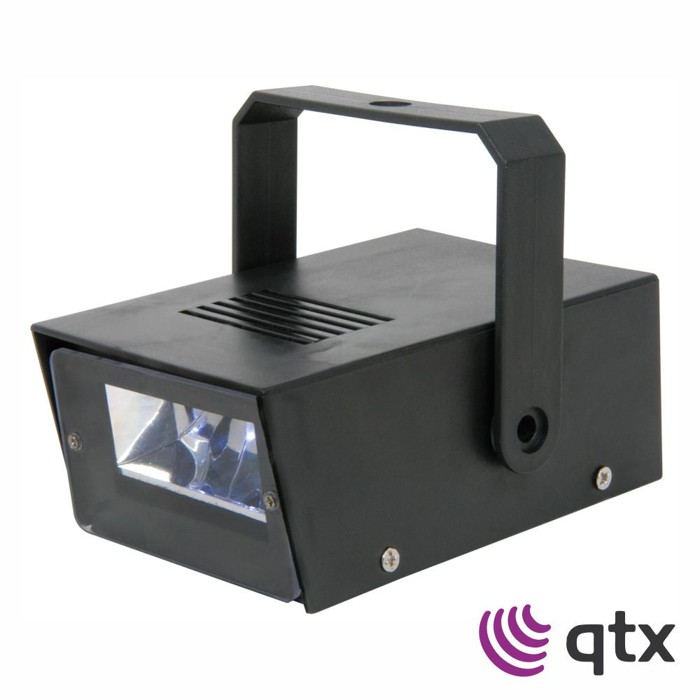 Projetor Luz C/ 2 Leds Brancos Strobe 4X Pilhas Aa Qtx - Tauu,pt