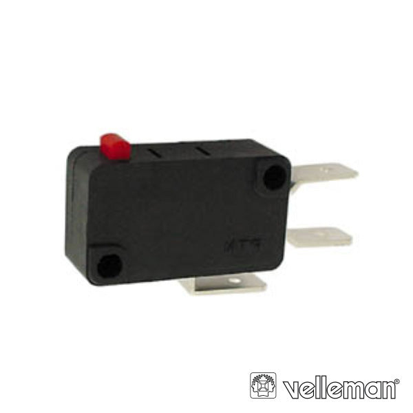 Comutador Microswitch 12A Velleman - Tauu.pt