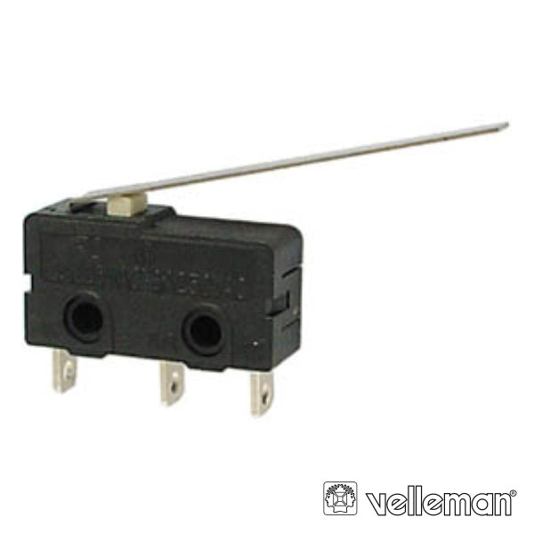 Comutador Micro Switch 5A Velleman - Tauu.pt