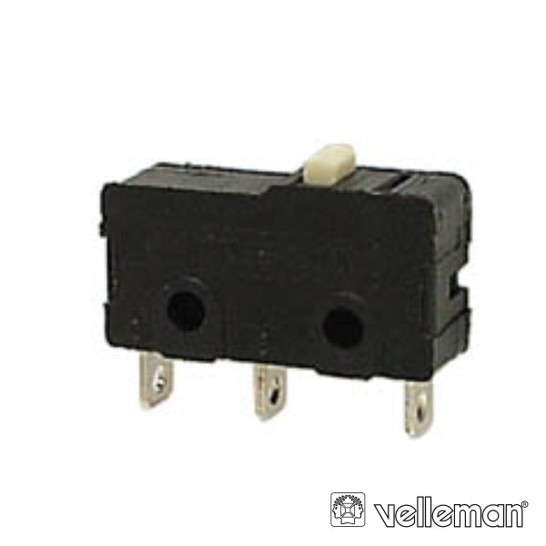 Comutador Microswitch 5A Velleman - Tauu.pt