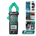 Pinça Amperimétrica Digital ¾ Ac/Dc 600V Proskit - Tauu.pt