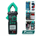 Pinça Amperimétrica Digital 3 5/6 Ac/Dc 600V Proskit - Tauu,pt