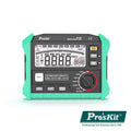 Medidor De Resistência De Isolamento Proskit - Tauu.pt