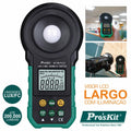 Luxímetro Digital Proskit - Tauu,pt