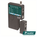 Testador De Cabos Rj45/Rj11/Rj12/Usb/Bnc Proskit - Tauu.pt