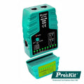 Testador De Cabos Rede Rj45/Rj11/Rj12/Poe Proskit - Tauu.pt