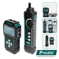 Testador De Cabos C/ Lcd Poe E Gerador De Tons Proskit - Tauu,pt