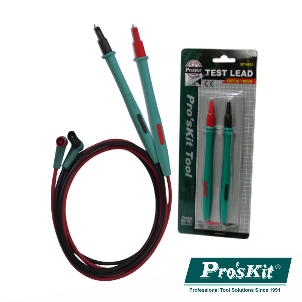Conjunto Pontas De Prova Proskit - Tauu.pt