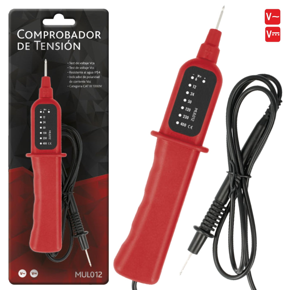 Testador De Voltagem Ac/Dc - Tauu.pt