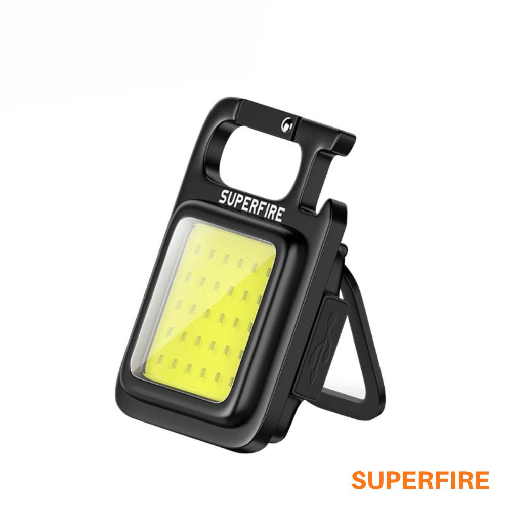 Lanterna Em Miniatura Led Cob 12W 500Lm Ip44 Superfire - Tauu,pt