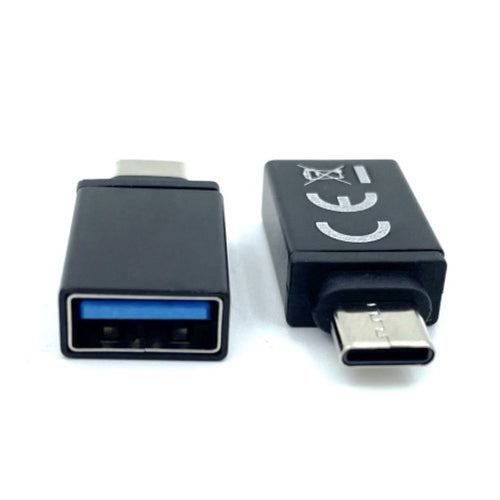 Adaptador Usb-A 3.0 Fêmea P/ Usb-C Macho Otg Branco Xo - Tauu.pt