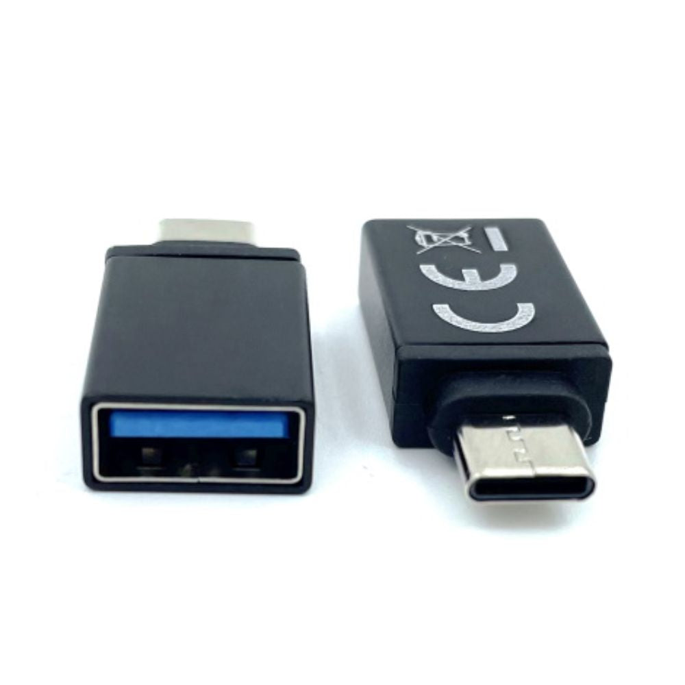 Adaptador Usb-A 3,0 Fêmea P/ Usb-C Macho Otg Branco Xo - Tauu,pt