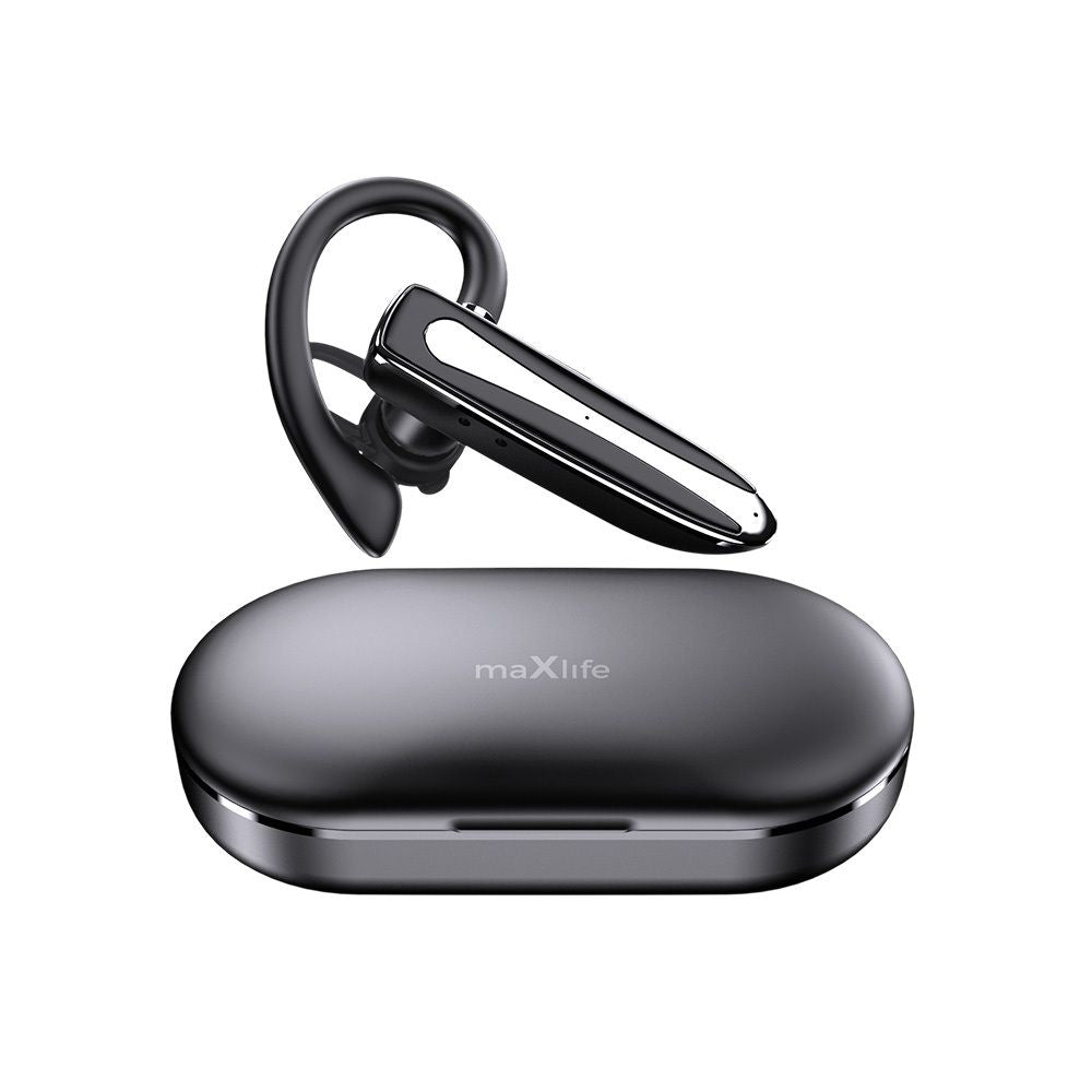 Auricular Bluetooth V5.3 C/ Caixa De Carregamento Maxlife - Tauu.pt