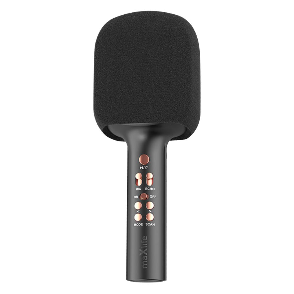 Microfone S/ Fios C/ Coluna Bluetooth Tws - Tauu.pt