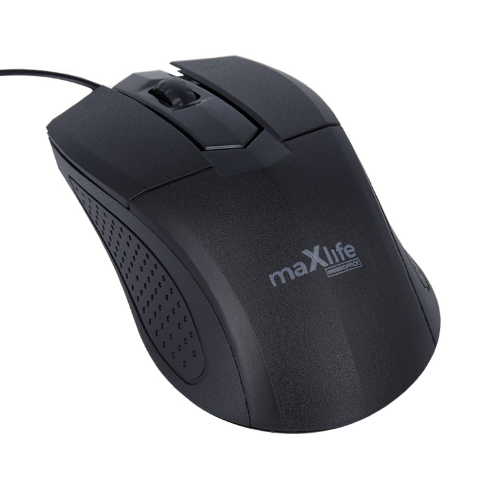 Rato Óptico C/ Fios 1000Dpi Usb Preto - Tauu.pt