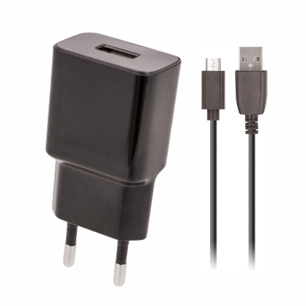 Alimentador Comutado Usb 1A + Cabo Microusb - Tauu,pt