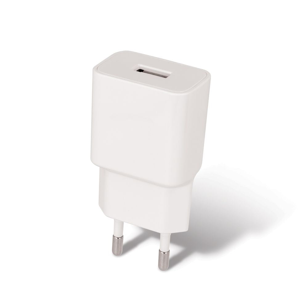 Alimentador Comutado Usb 2,1A Branco - Tauu,pt