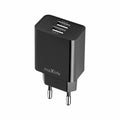 Alimentador Comutado 2Xusb-A 4,8A Preto Maxlife - Tauu,pt