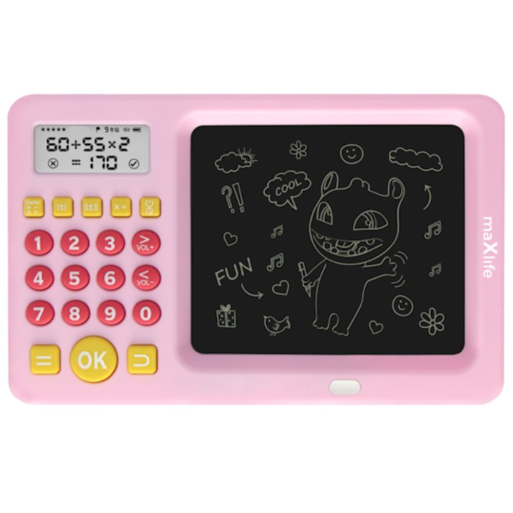 Placa Digital Portátil Lcd Monocor C/ Calculadora - Tauu,pt