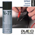 Spray De 400Ml Grafite Coloidal Due-Ci - Tauu.pt