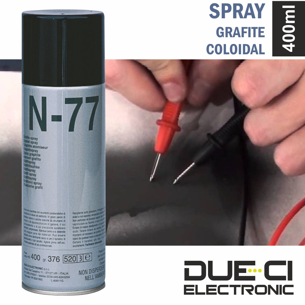 Spray De 400Ml Grafite Coloidal Due-Ci - Tauu.pt