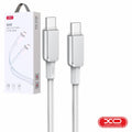Cabo Usb-C Macho / Usb-C Macho Pd 60W 1M Branco Xo - Tauu.pt