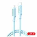 Cabo Usb-C Macho / Usb-C Macho 1M 60W Pd Azul Xo - Tauu,pt