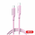 Cabo Usb-C Macho / Usb-C Macho 1M 60W Pd Rosa Xo - Tauu,pt