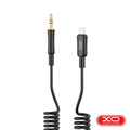 Adaptador Usb-C Macho P/ Jack 3.5Mm Macho Preto Xo - Tauu.pt