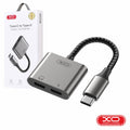 Adaptador Usb-C Macho P/ 2X Usb-C 27W Qc+Afc+Pd Xo - Tauu,pt