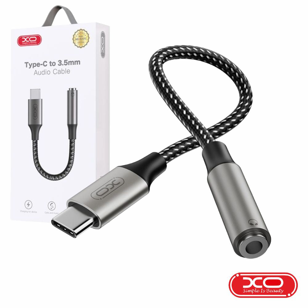 Adaptador Usb-C Macho P/ Jack 3,5Mm Fêmea Xo - Tauu,pt