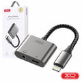 Adaptador Lightning Macho P/ Lightning / Jack 3,5Mm Xo - Tauu,pt