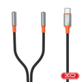Adaptador Usb-C Macho P/ 2X Jack 3.5Mm Xo - Tauu.pt