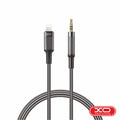 Cabo Lightning Macho P/ Jack 3.5Mm Macho 1M Preto Xo - Tauu.pt
