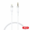 Cabo Lightning Macho P/ Jack 3,5Mm Macho 1M Branco Xo - Tauu,pt
