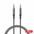 Cabo Jack 3.5Mm Macho / Jack 3.5Mm Macho 1M Preto Xo - Tauu.pt