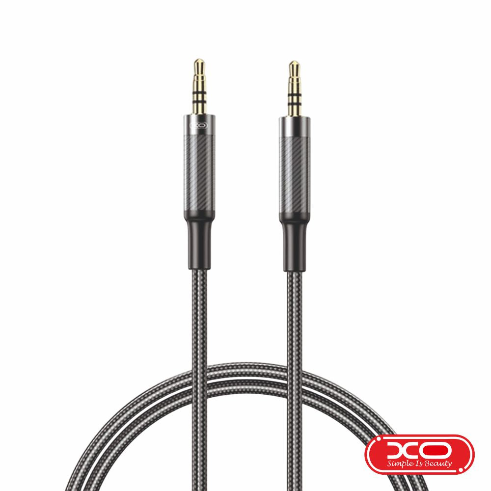 Cabo Jack 3.5Mm Macho / Jack 3.5Mm Macho 1M Preto Xo - Tauu.pt