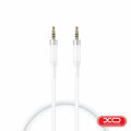 Cabo Jack 3,5Mm Macho / Jack 3,5Mm Macho 1M Branco Xo - Tauu,pt