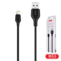 Cabo Usb-A 2.0 Macho / Lightning 8P 2.1A 1M Preto Xo - Tauu.pt
