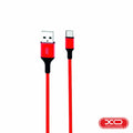 Cabo Usb-A Macho / Usb-C Macho 1M Vermelho Xo - Tauu,pt