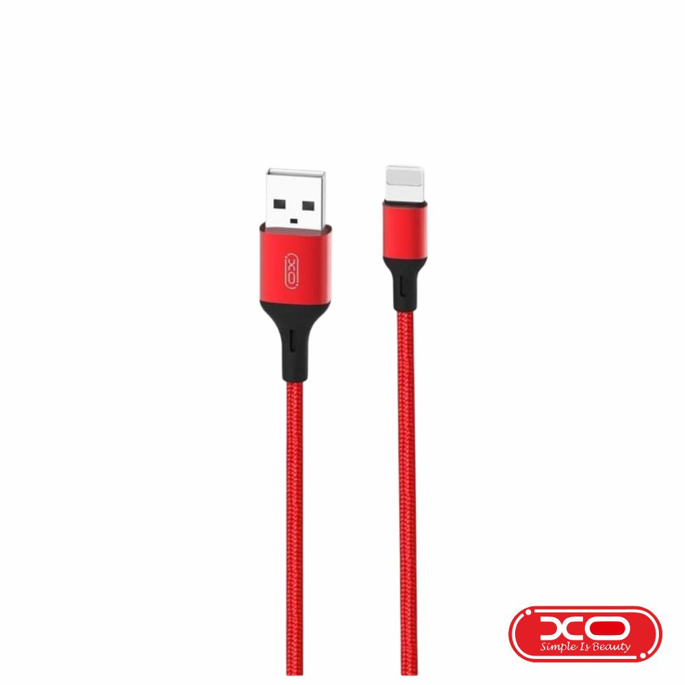 Cabo Usb-A 2,0 Macho / Lightning Macho 2M Vermelho Xo - Tauu,pt
