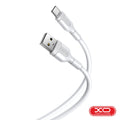 Cabo Usb-A 2.0 Macho / Usb-C 2.1A 1M Branco Xo - Tauu.pt