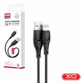 Cabo Usb-A Macho / Lightning Macho 3M Preto Xo - Tauu,pt