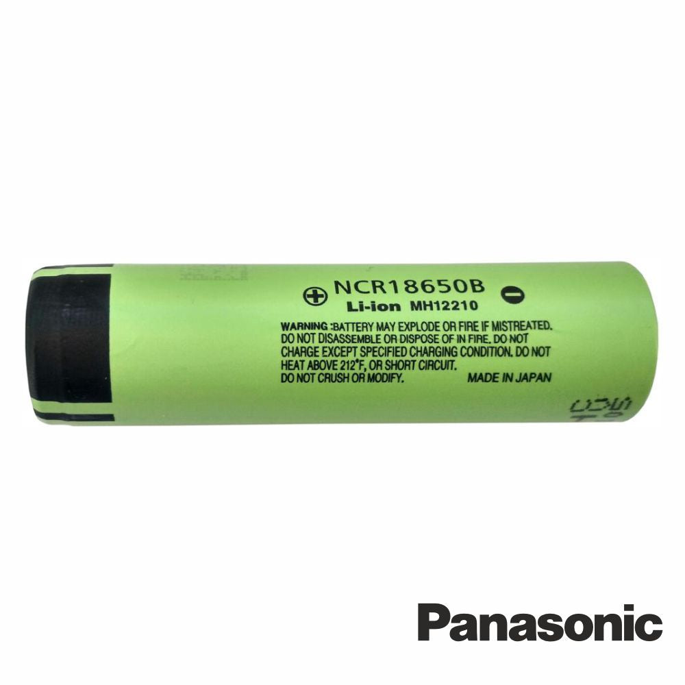 Bateria Lítio 18650 3,7V 3400Ma Panasonic - Tauu,pt