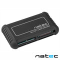 Leitor Cartões De Memória Sd/Sdhc/Sdxc/Mmc/Ms Natec - Tauu,pt