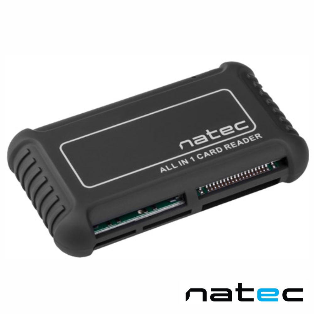 Leitor Cartões De Memória Sd/Sdhc/Sdxc/Mmc/Ms Natec - Tauu,pt
