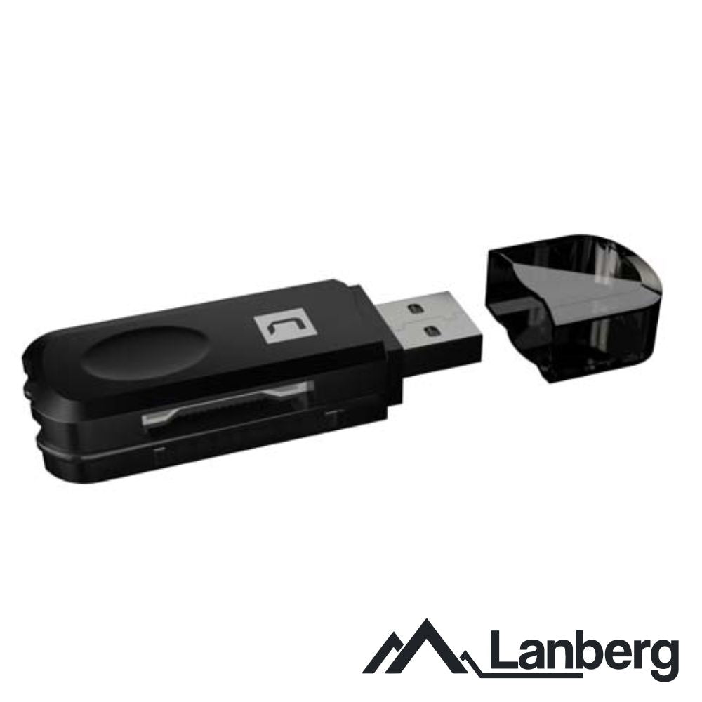 Leitor Cartões De Memória Usb2.0 Sd/Microsd/Mmc/Ms Natec - Tauu.pt