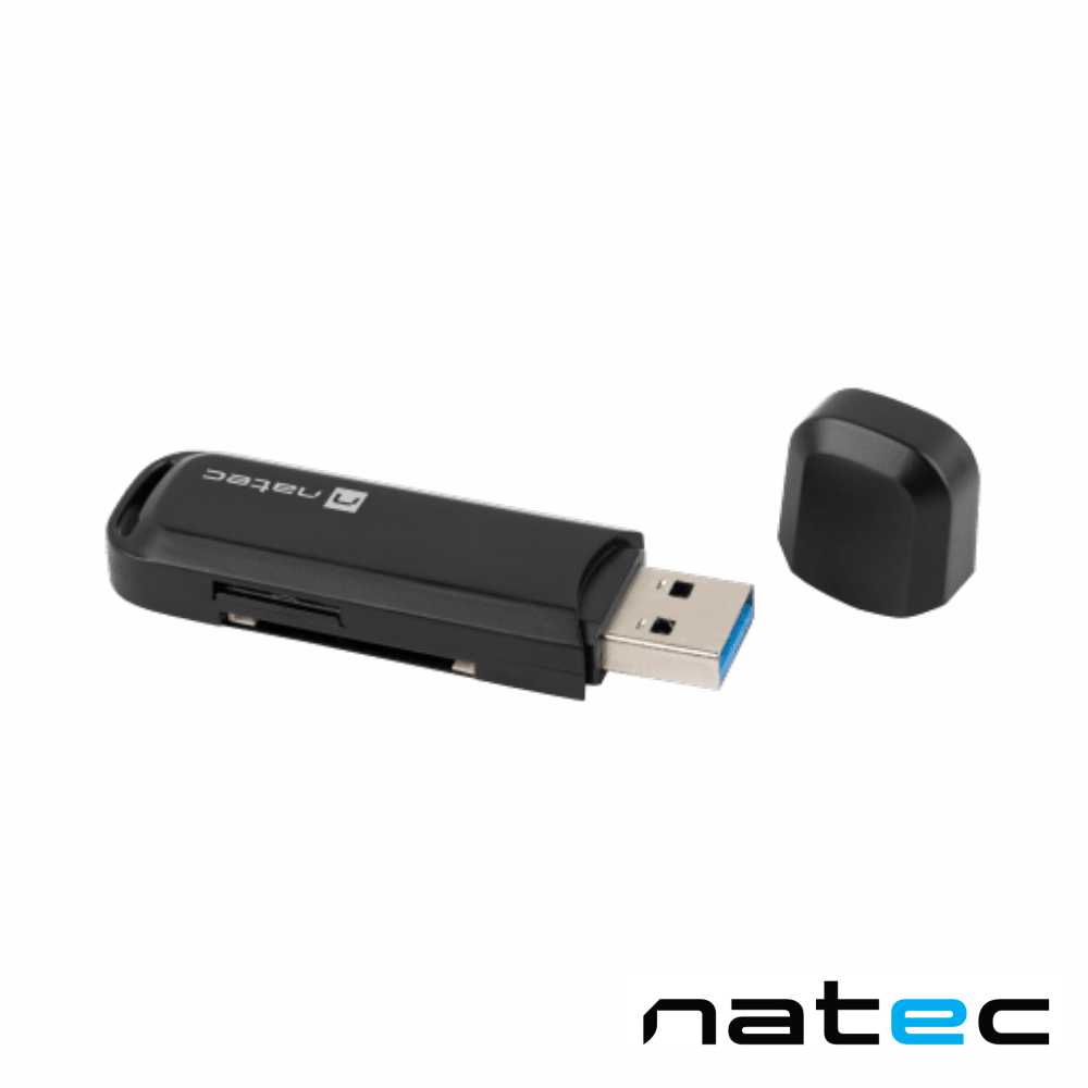 Leitor De Cartões De Memória Scarab 2 Usb 3,0 Natec - Tauu,pt
